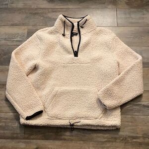 Love Tree Sherpa Pullover